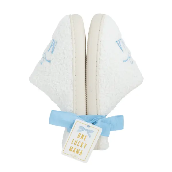 Mud Pie Mama Slippers