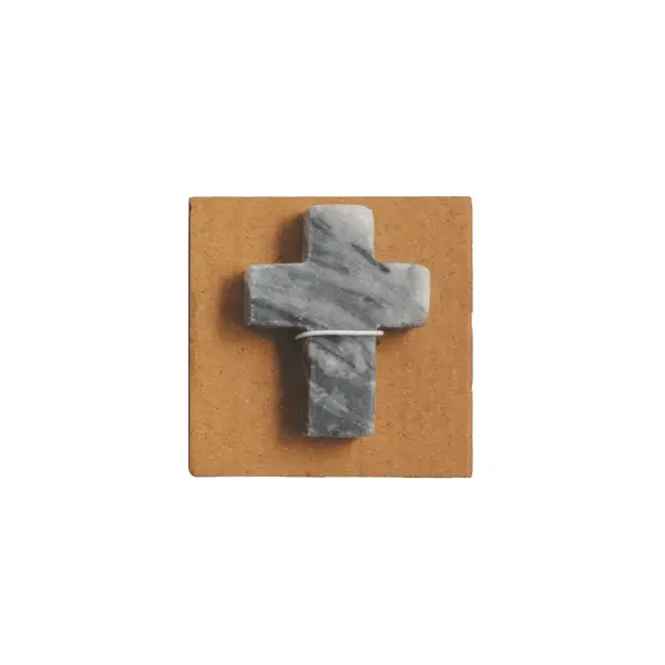 Mud Pie Marble Pocket Cross – Assorted