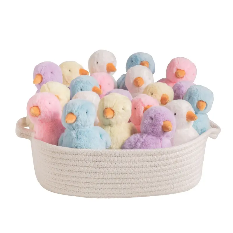 Mud Pie Mini Chirping Chicks Plush
