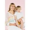 Mud Pie Moma Necklace Blue