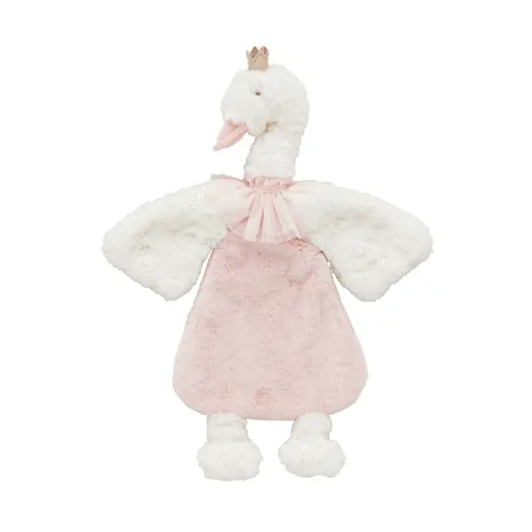 Mud Pie Plush Woobie - Swan Princess