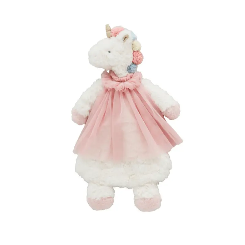 Mud Pie Plush Woobie - Unicorn Princess