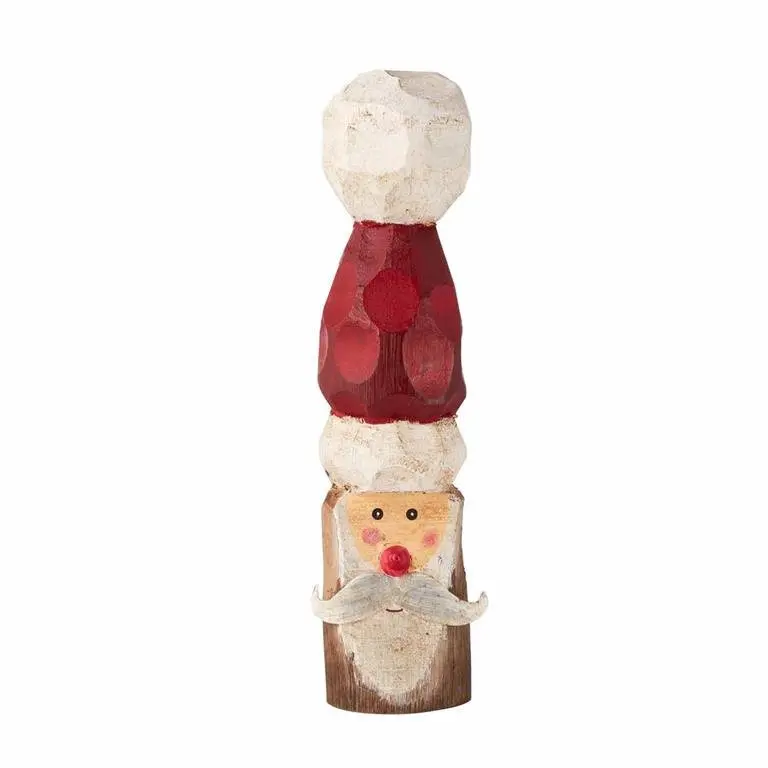 Mud Pie Santa Block Sitter – Choose Your Size