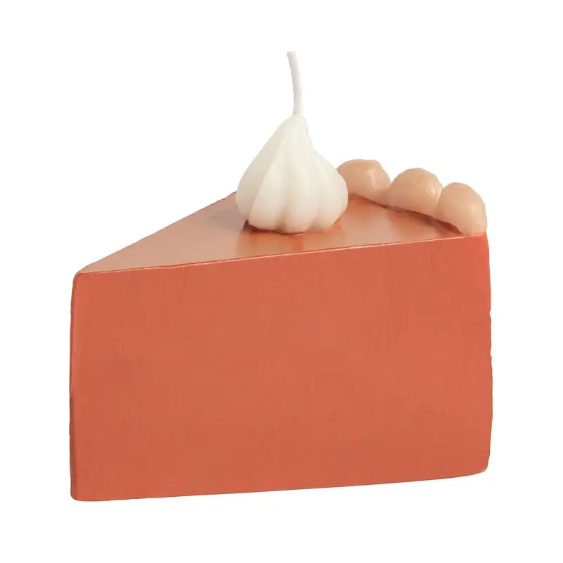 Mud Pie Slice Thanksgiving Candle
