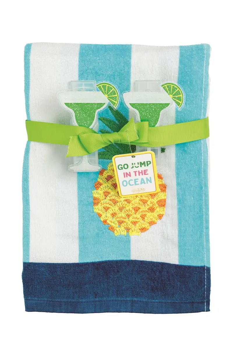 Mud Pie Terry Cloth Towel Set