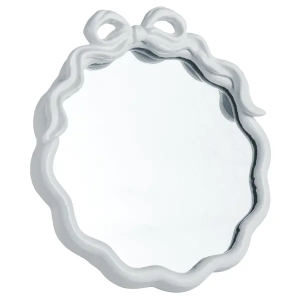 Mud Pie Wave Mini Mirror