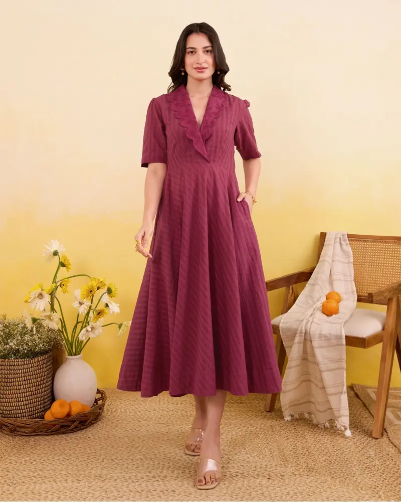 Mulberry Muse Dress