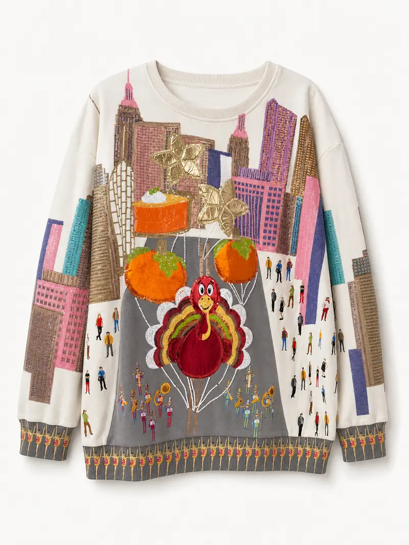 Multi Thanksgiving Day Parade Sweatshirt