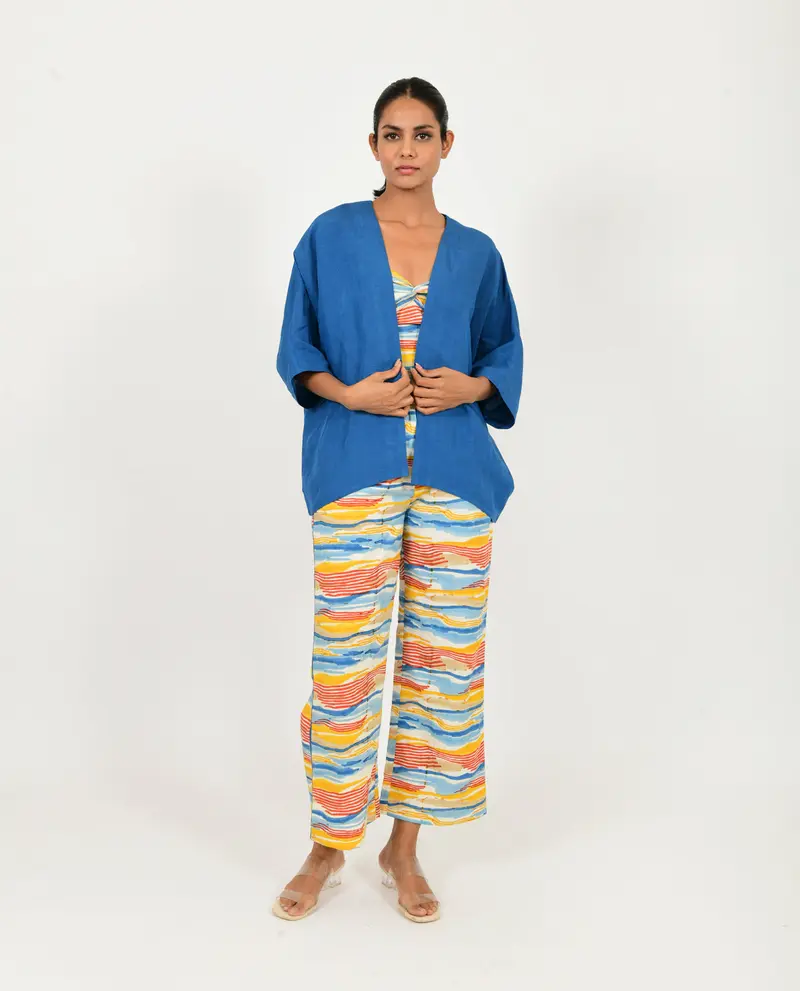 Multicolor Co-ord Set