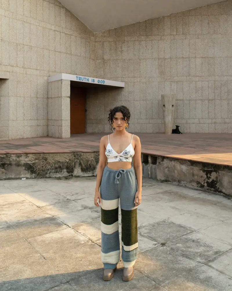 Multicolor Pants