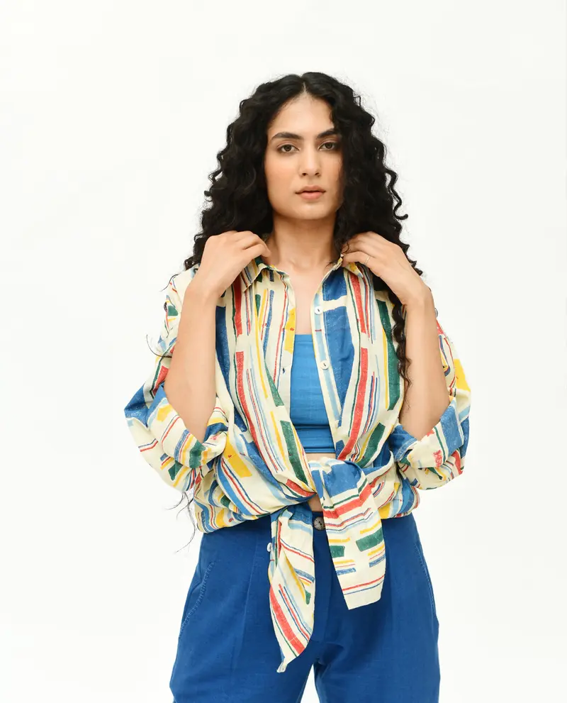 Multicolor Stripes Shirt