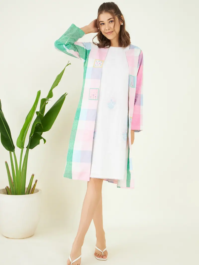 Multicolor Vacation Co-ord Set