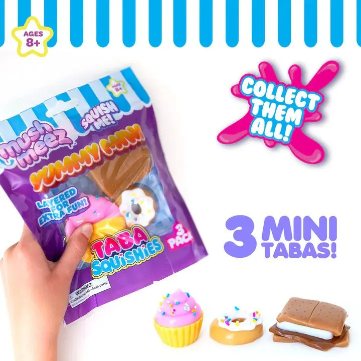 Mushmeez Yummy Minis 3-Pack