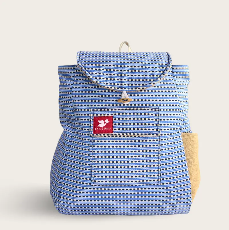 Myanmar Backpack Tote
