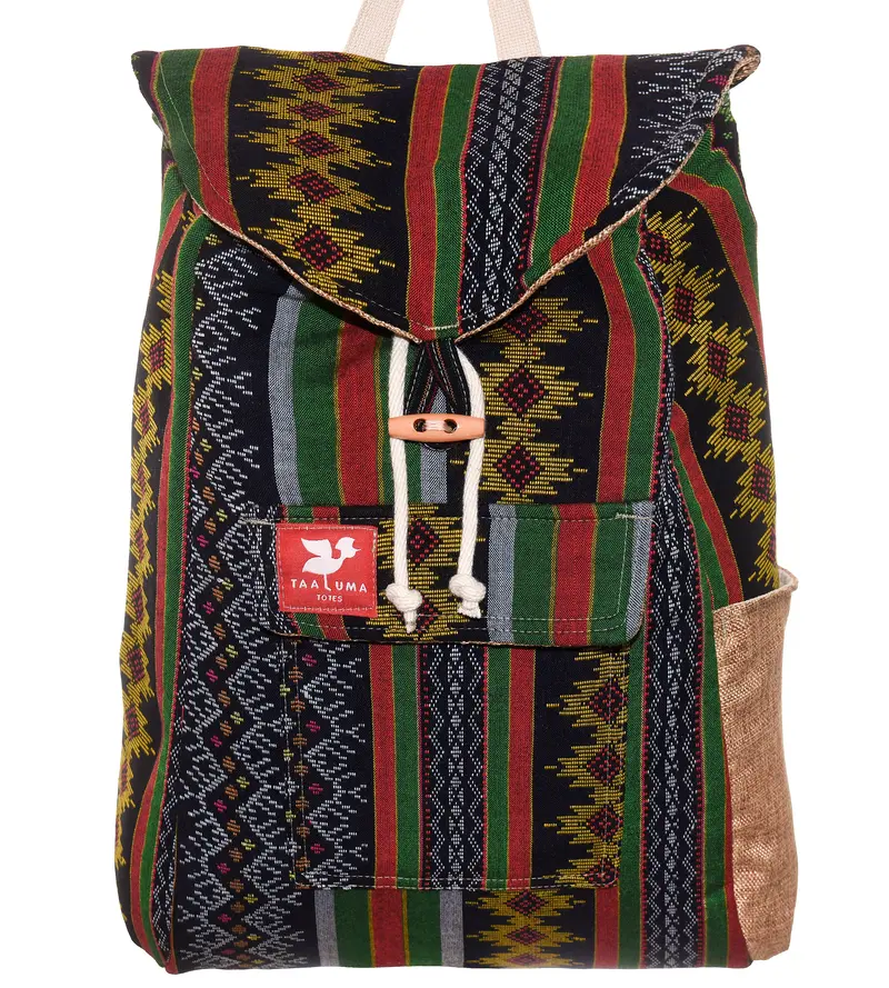 Myanmar Tote (by Simão Castro)