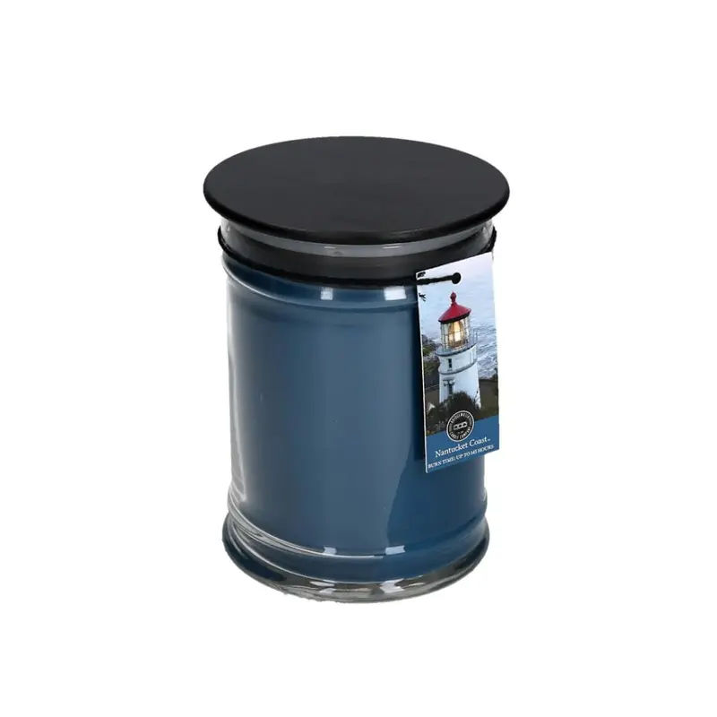 Nantucket Coast Large Jar Candle By Bridgewater