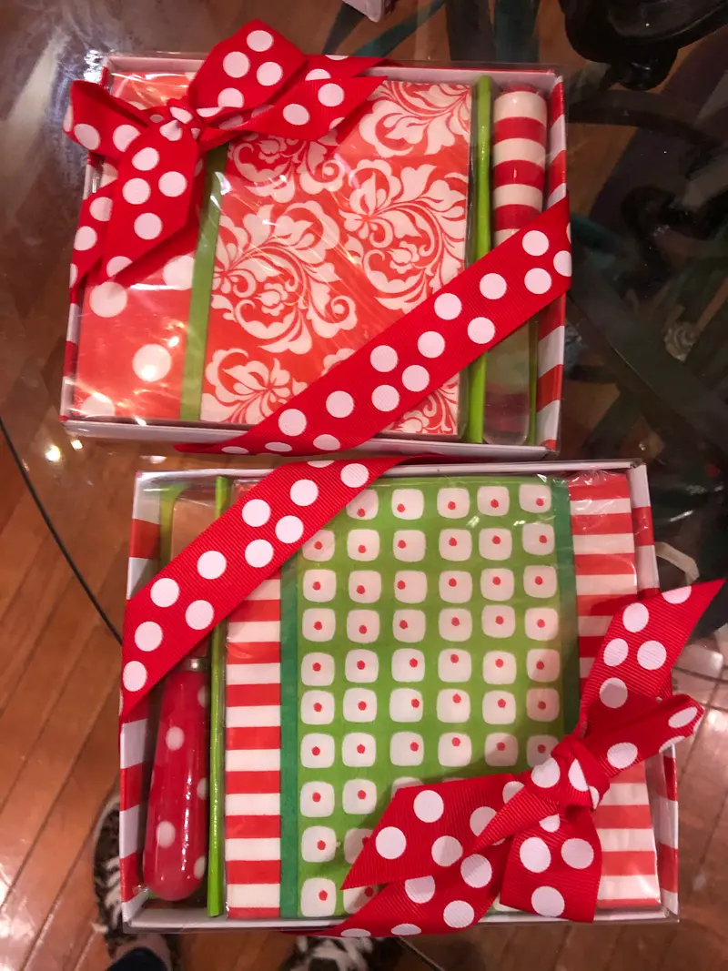 Napkin Spreader Set