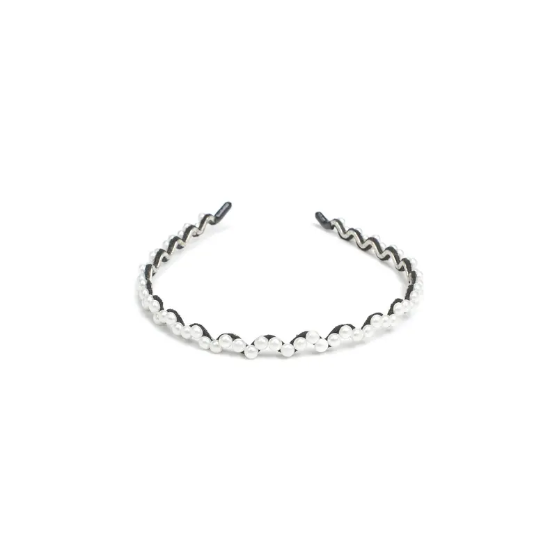 Narrow Pearl Headband Headband