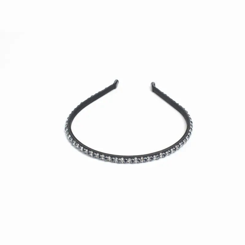 Narrow Rhinestone Headband Headband