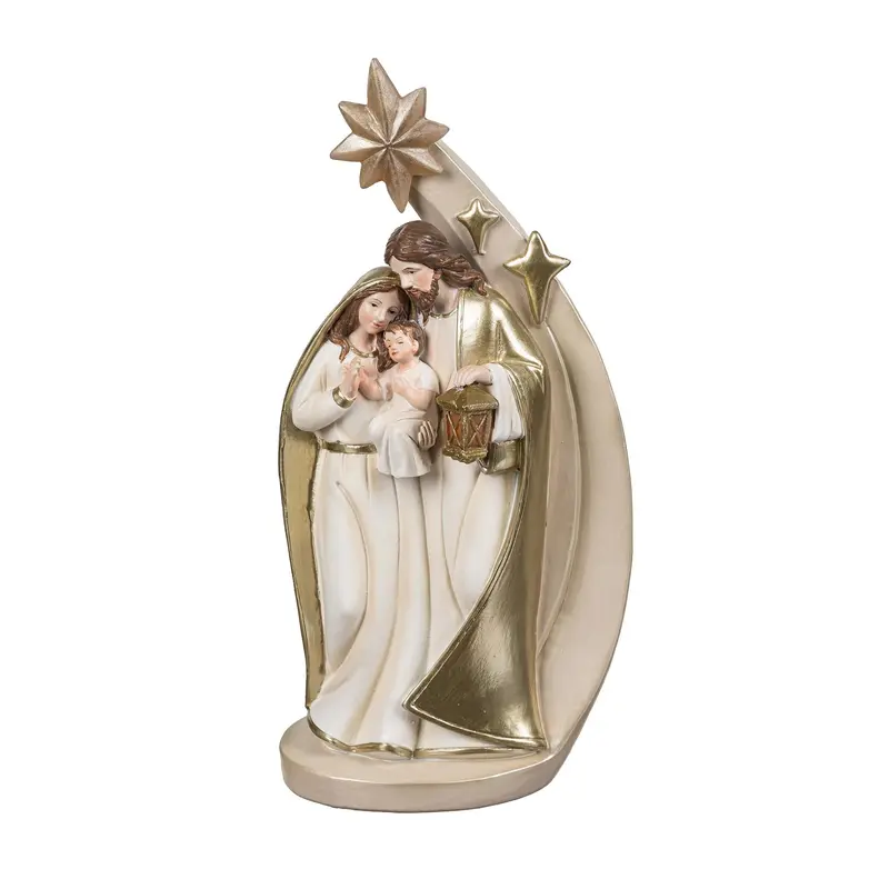Nativity LED Table Decor Nativity Resin