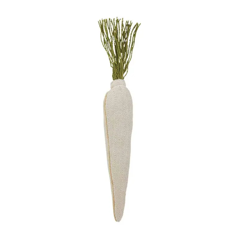 Natural Carrot Decor by Mudpie
