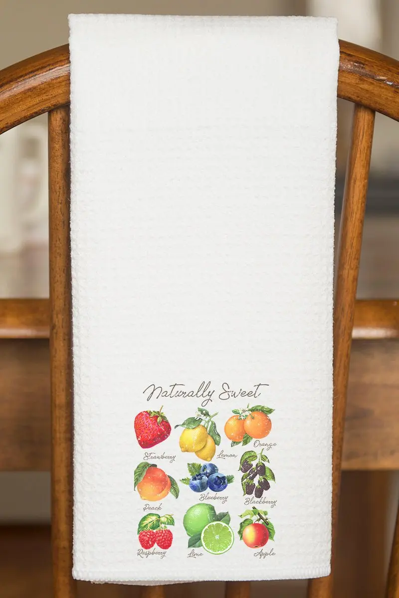 Naturally Sweet Waffle Kitchen Towel