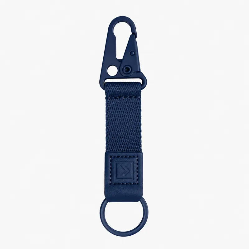 Navy - Keychain Clip
