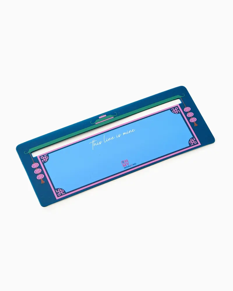 Navy Line Finder – Mahjong Tile Line Marker