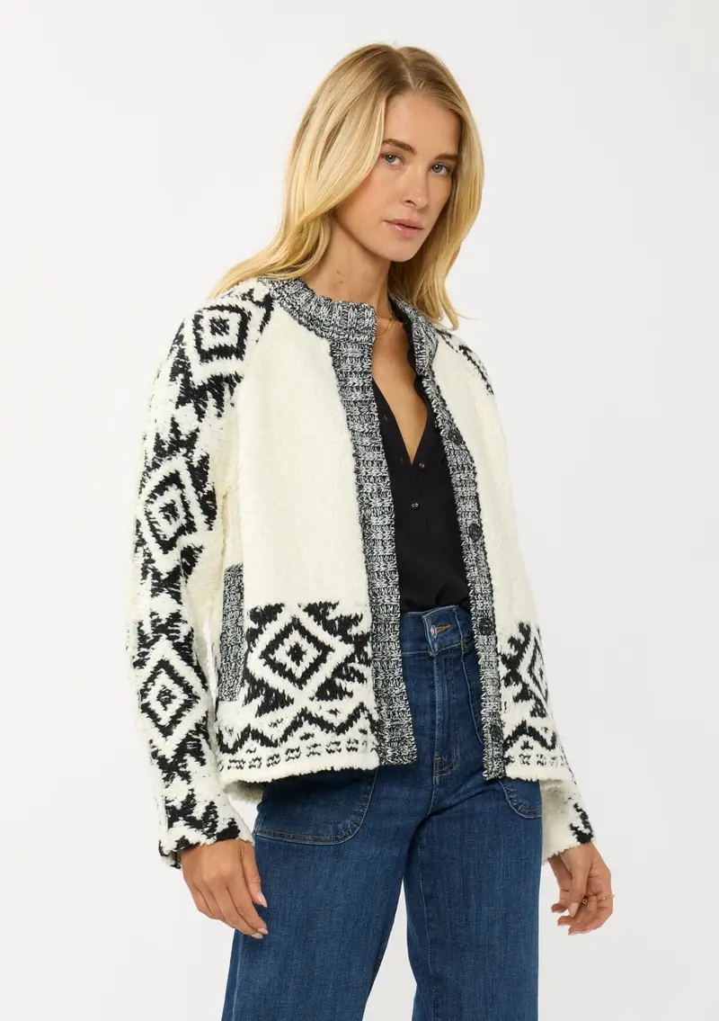 Naya Sweater Jacket