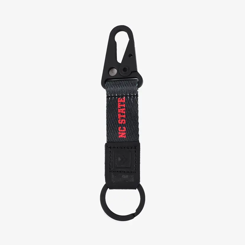 NC Red - Keychain Clip