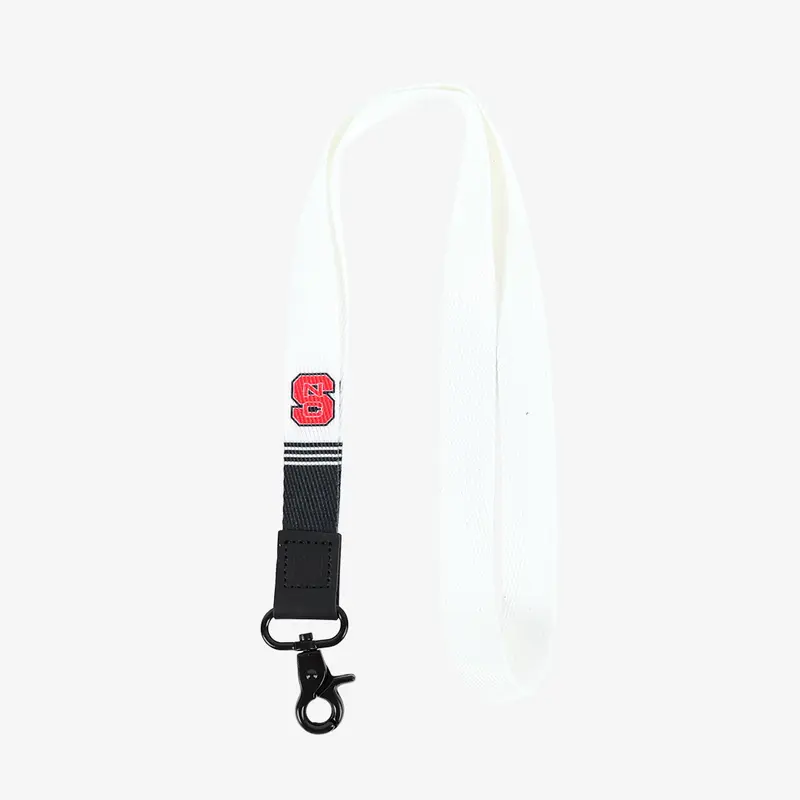 NC White Stripe - Neck Lanyard