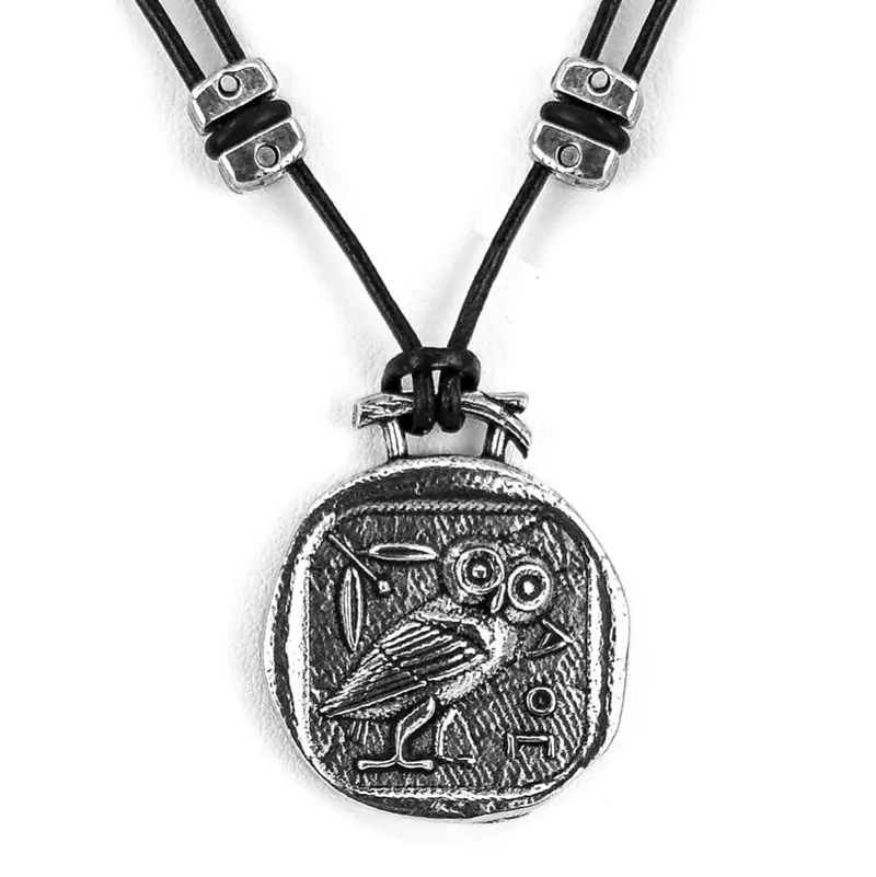 Necklace, Athena's Owl