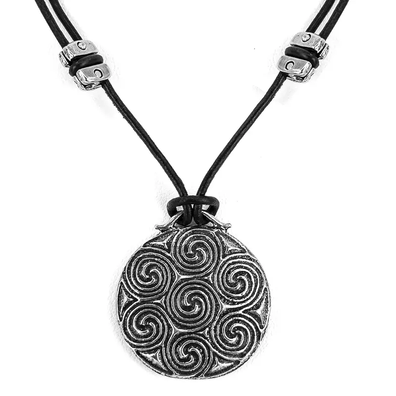 Necklace, Celtic Spiral