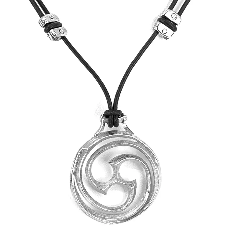 Necklace, Goddess Spiral