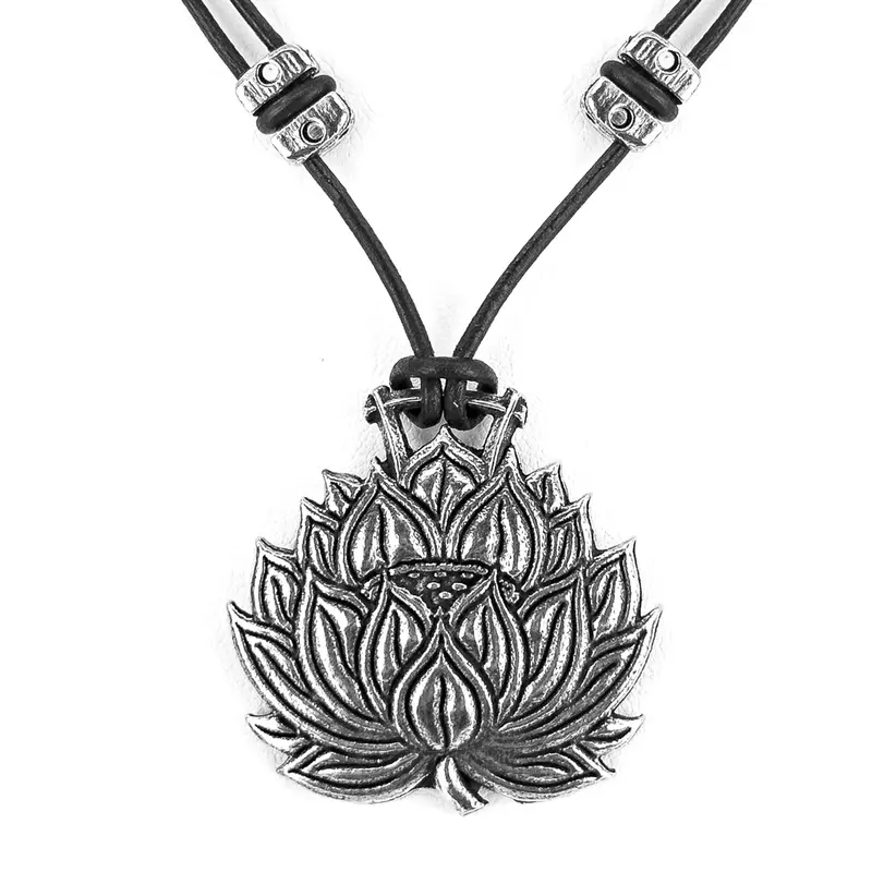 Necklace, Lotus
