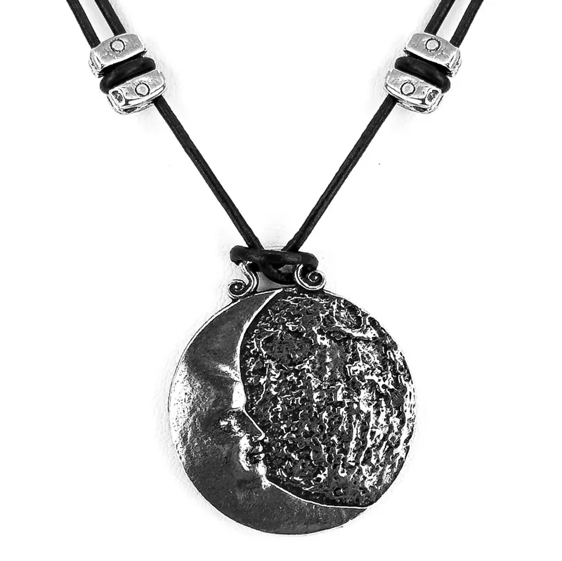 Necklace, Moon