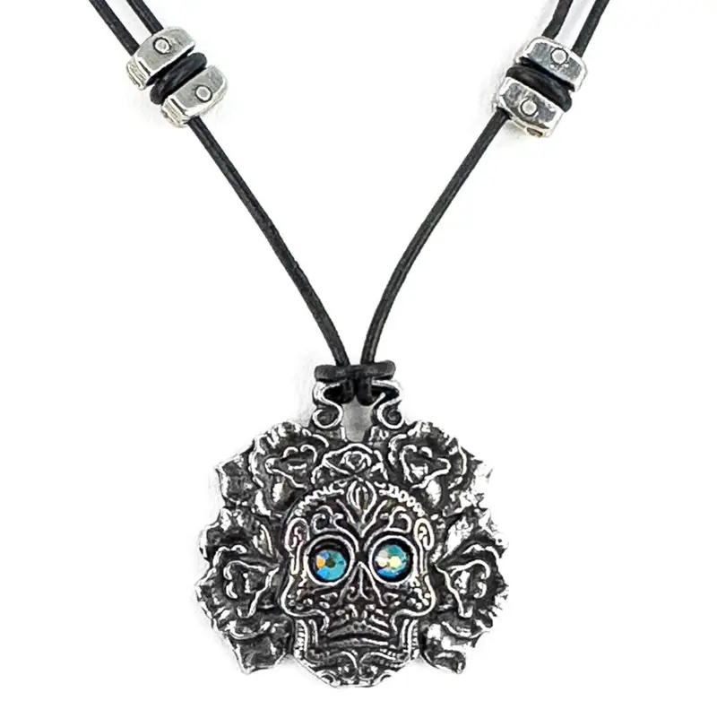 Necklace, Sugar Skull