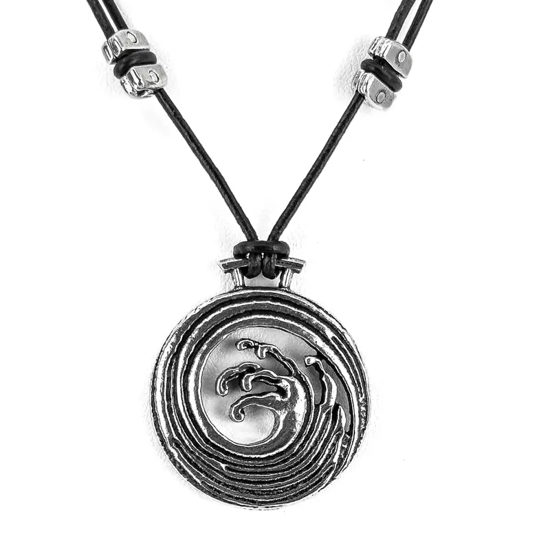 Necklace, Wave