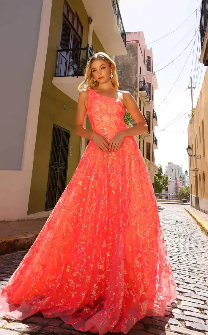 Neon Peach
