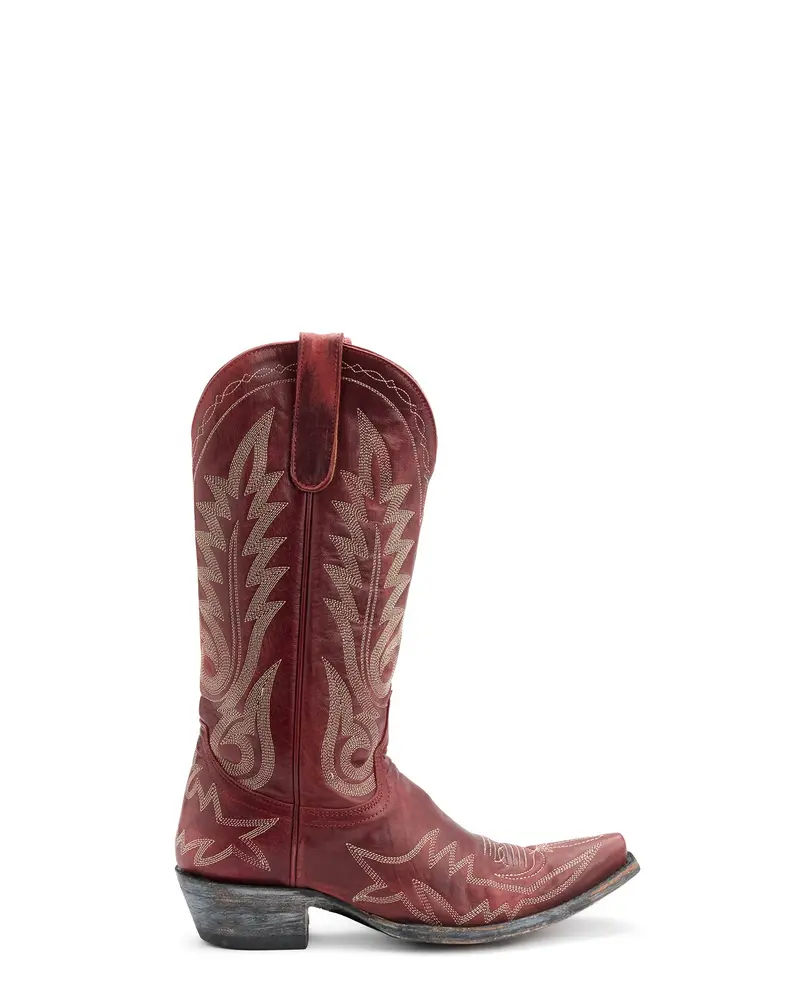Nevada Boot in Vesuvio Red