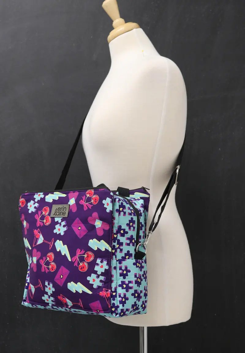 Never Enough Tote Bag in Bittersweet Daydream