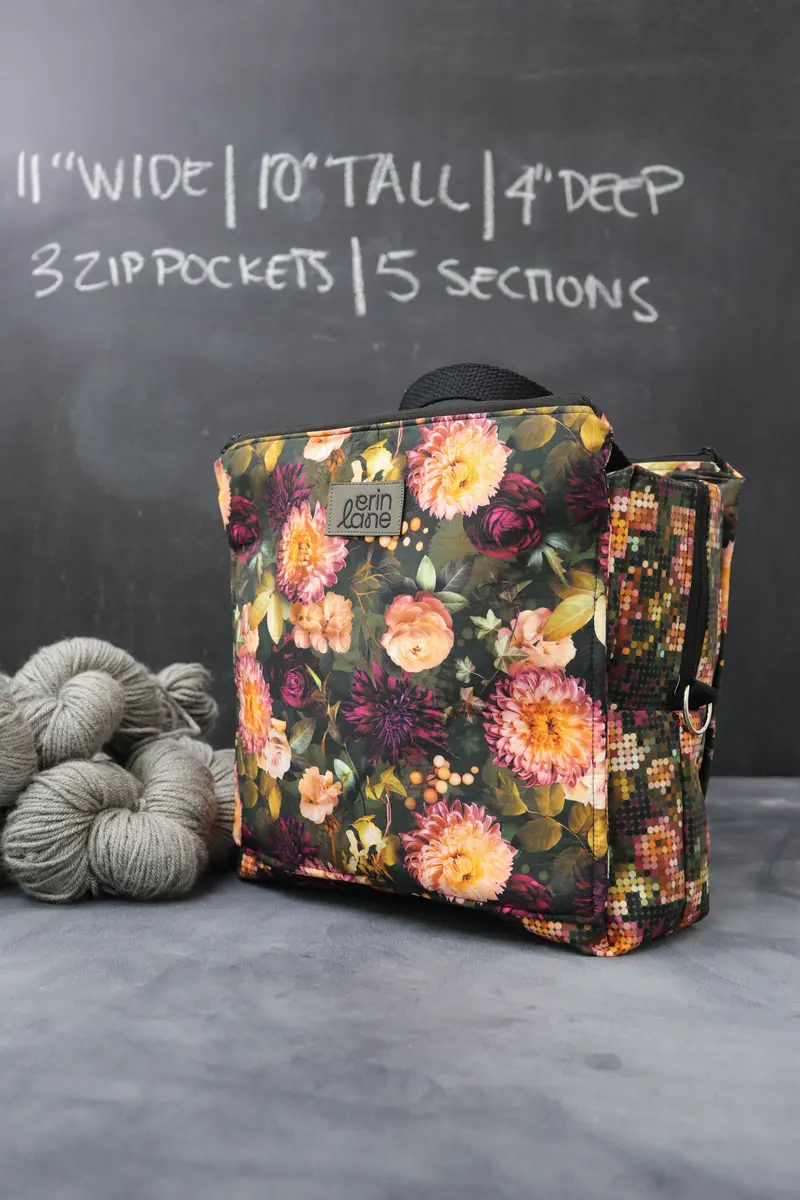 Never Enough Tote Bag in Forget Me Never