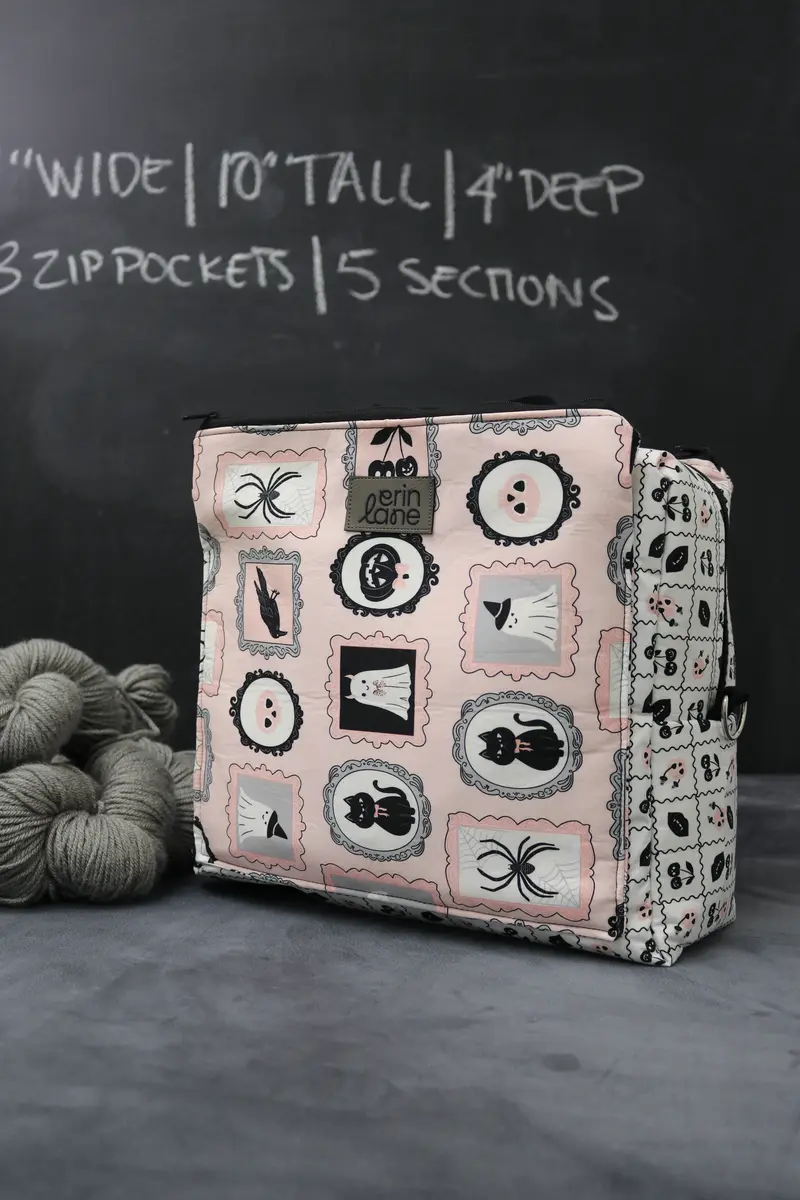 Never Enough Tote Bag in Gothic Dollhouse