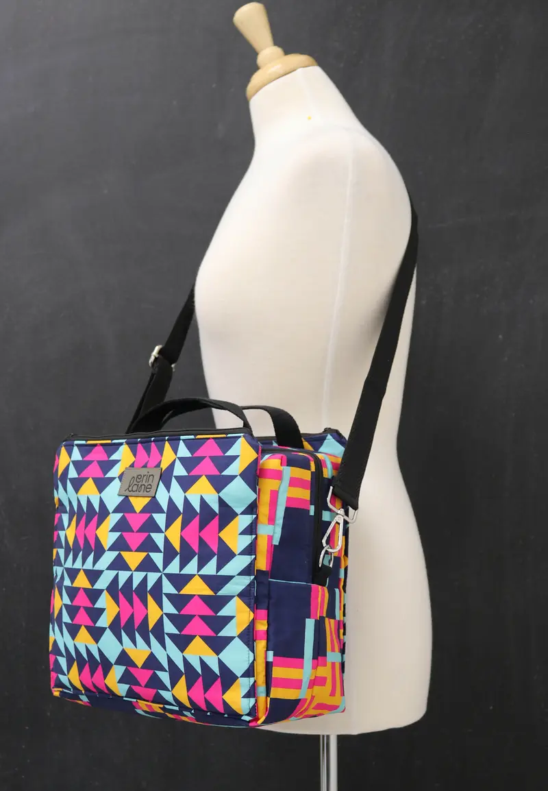 Never Enough Tote Bag in Just Press Play