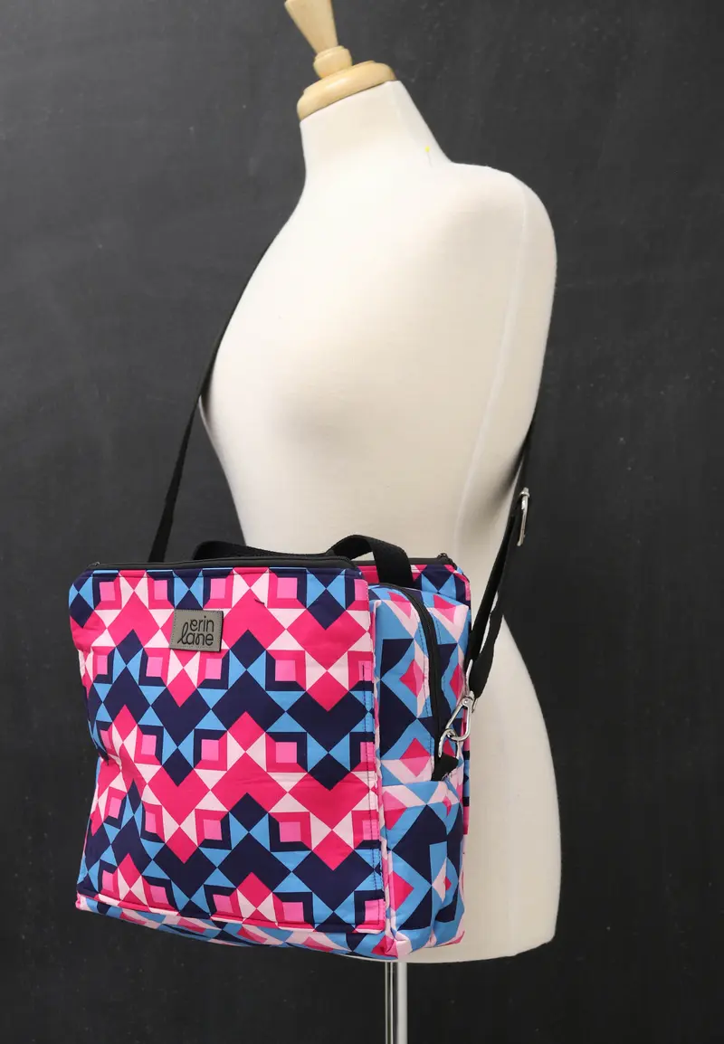 Never Enough Tote Bag in Pretty in Prisms