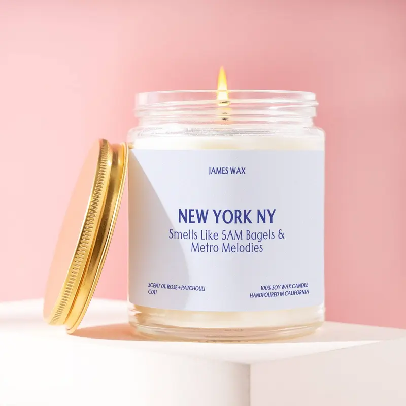 New York Candle New York