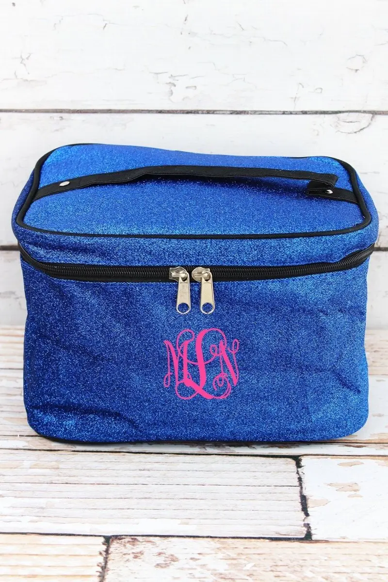 NGIL Royal Glitz & Glam Train Case