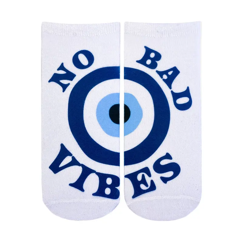 No Bad Vibes Ankle Socks