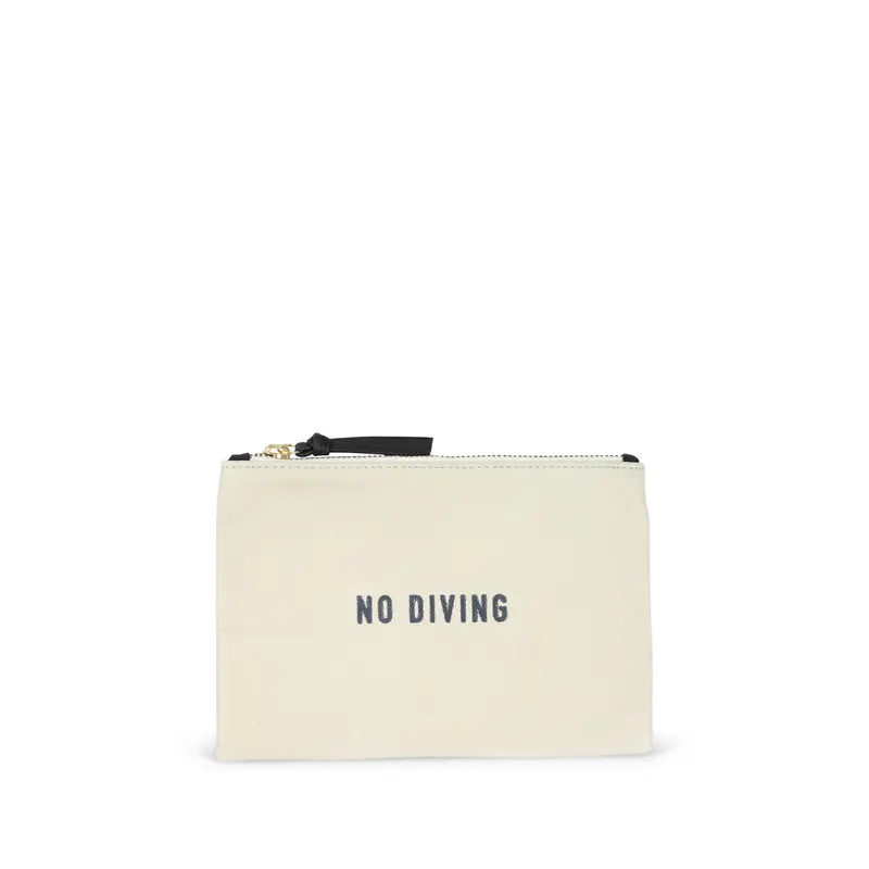 "No Diving" Small Pouch