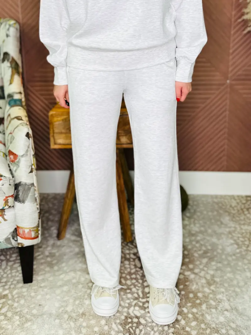 No Shade Pants - Lt. Heather Grey